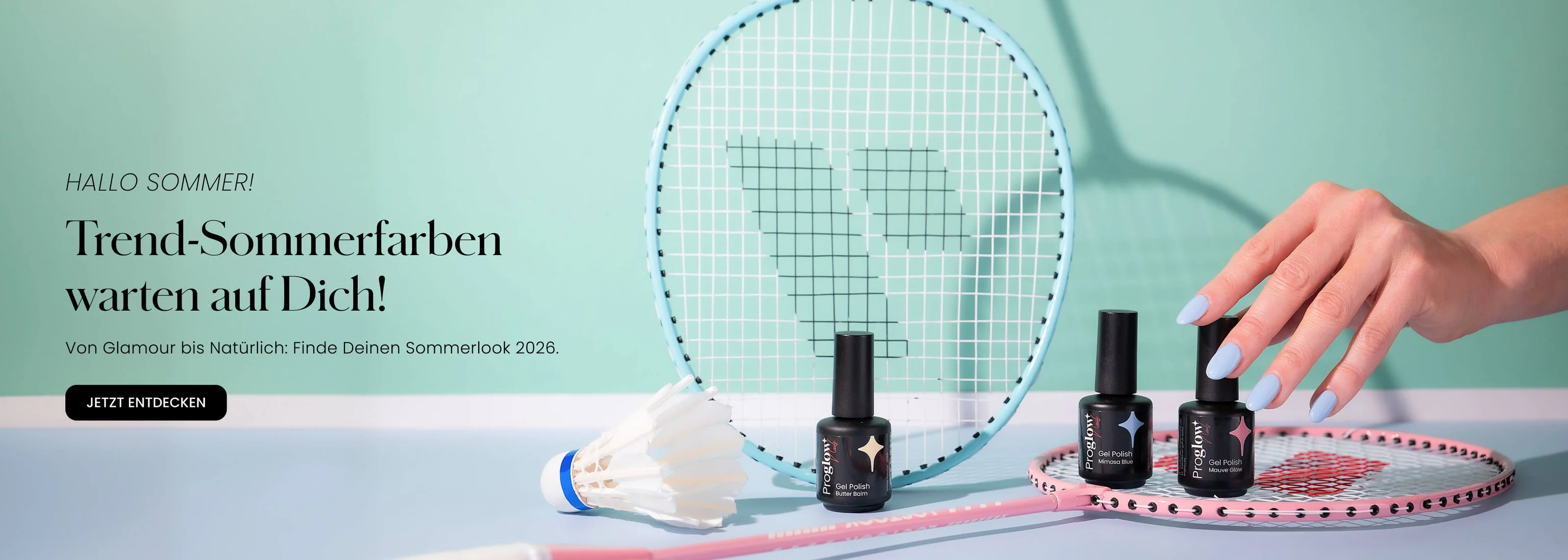 Proglow: Perfekte Nägel für jeden